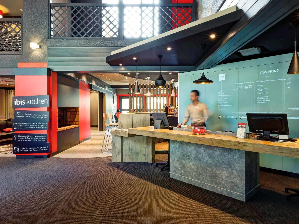 Hotel Ibis Lyon Nord Dardilly Zewnętrze zdjęcie