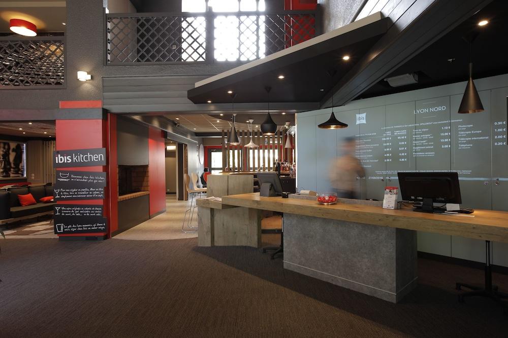 Hotel Ibis Lyon Nord Dardilly Zewnętrze zdjęcie